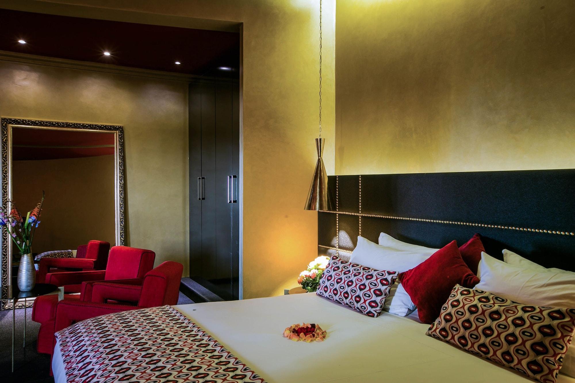 Le Rocher De Marrakech Marrakesh Bagian luar foto