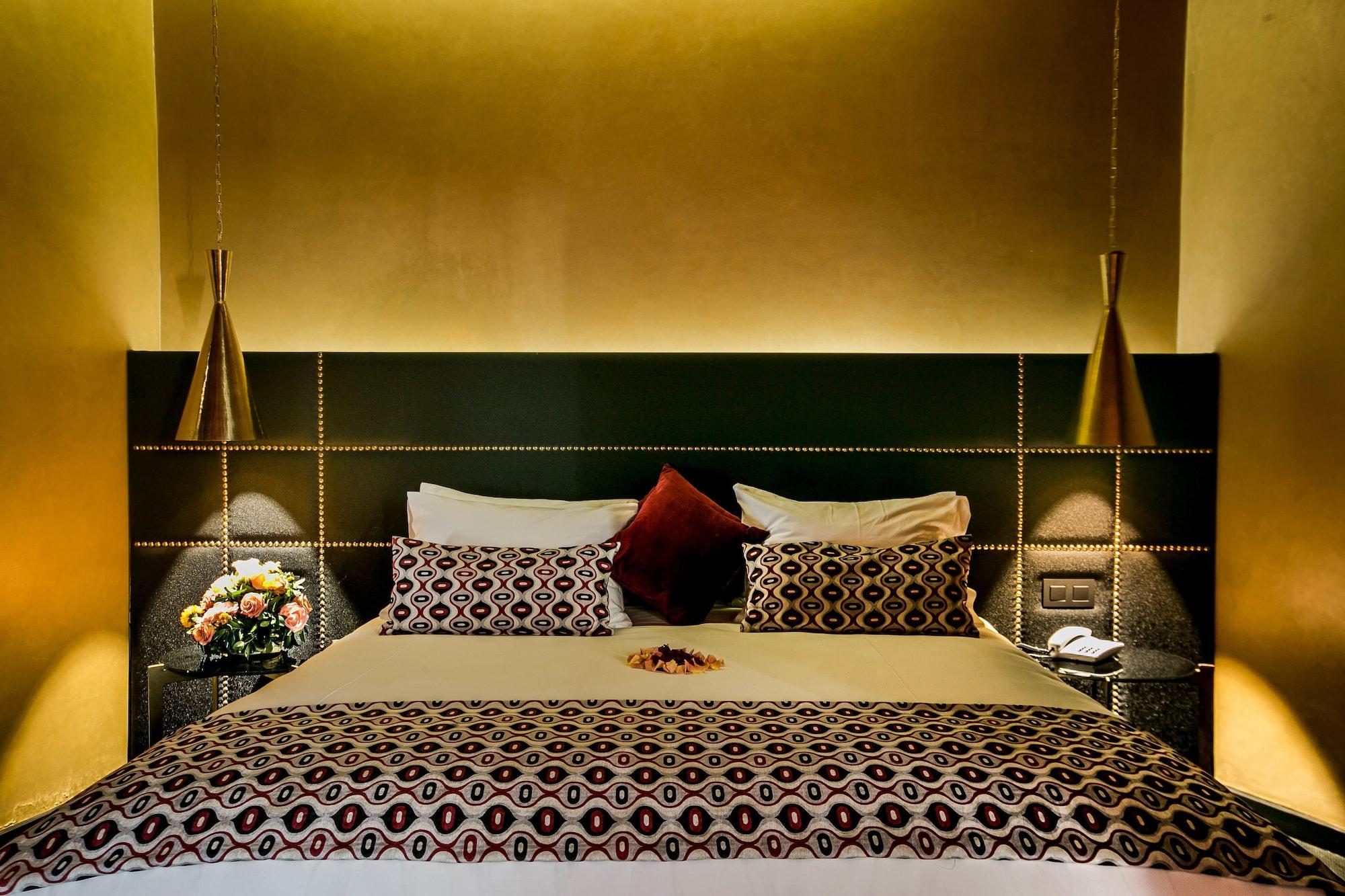 Le Rocher De Marrakech Marrakesh Bagian luar foto