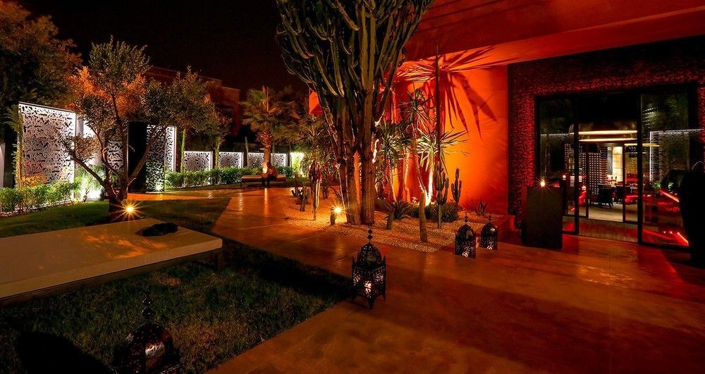 Le Rocher De Marrakech Marrakesh Bagian luar foto